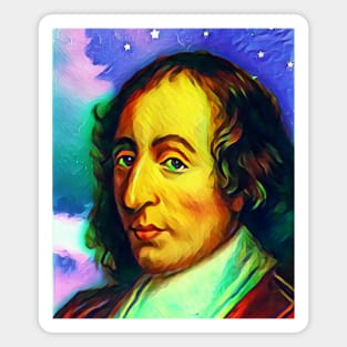 Blaise Pascal Portrait | Blaise Pascal Artwork 8 Magnet